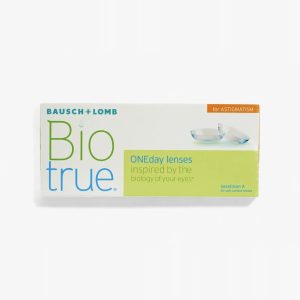 Biotrue Oneday Toric - 30 Pack
