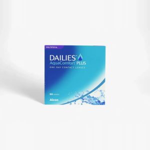 Dailies Aquacomfort Plus Mf - 90 Pk
