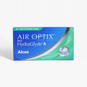 Air Optix Hydraglyde For Astig 6Pk