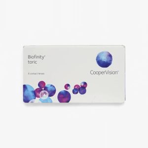 Biofinity Toric - 6 Pk