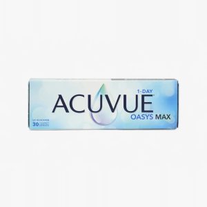 Oasys 1 Day Max Sphere 30 Pk 8.5 Bc